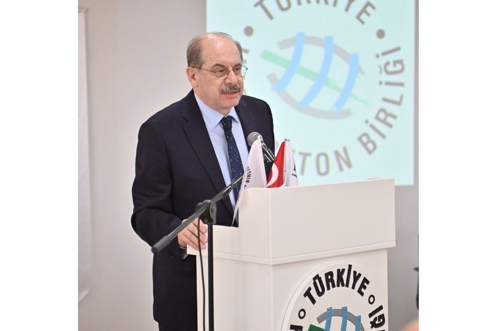 Türkiye Hazır Beton Birliğinin 39. Olağan Genel Kurul Toplantısı Yapıldı