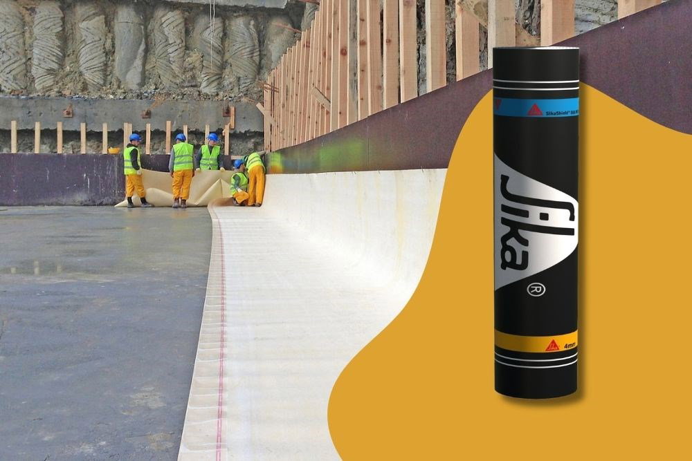 Yapılarda Sürdürülebilir Koruma: SikaShield® Bitümlü Proof Membran Sistemleri