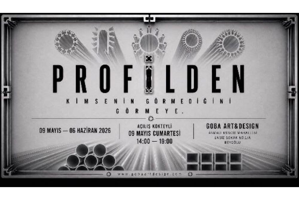 ZOOM/TPU’nun Sergisi “Profilden” GOBA Art & Design’da