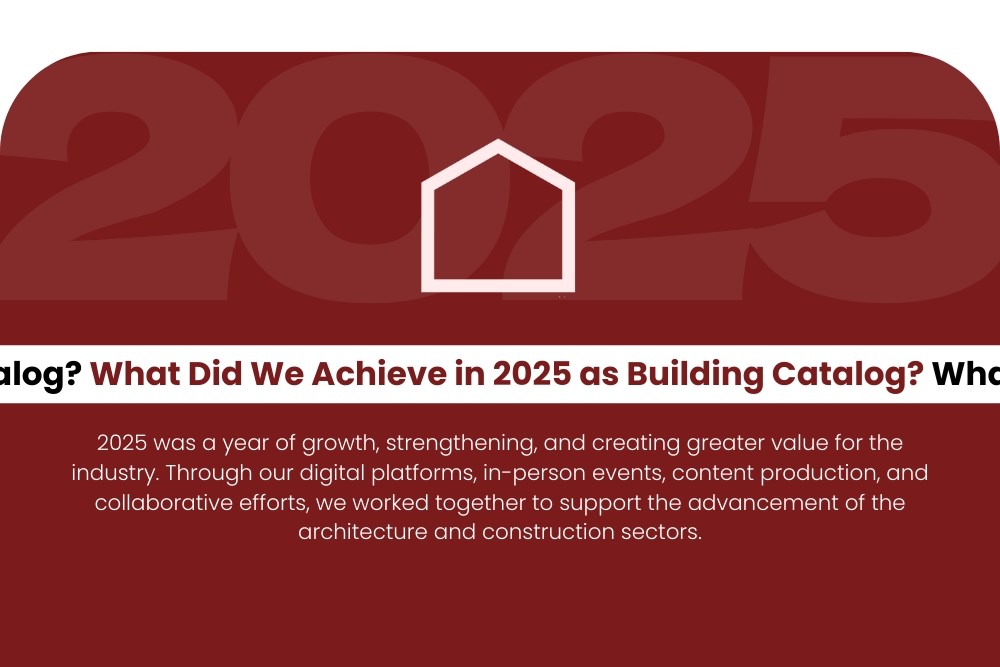 What Did We Achieve in 2025 as Building Catalog?