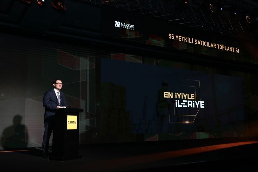 55. Yetkili Satıcılar Toplantısı Antalya’da gerçekleşti.  Türk Ytong En İyiyle İleriye dedi