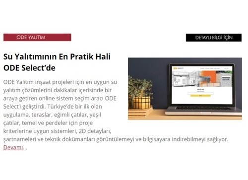 Yenilikler Bülteni | Kasım 2020 | Sayı:27