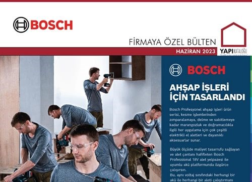 Firmaya Özel Bülten | Bosch Elektrikli El Aletleri