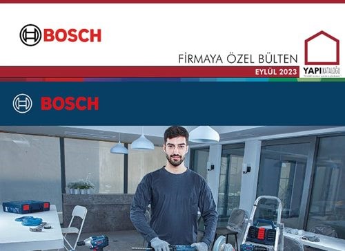 Firmaya Özel Bülten | Bosch Elektrikli El Aletleri