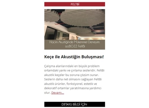 Yenilikler Bülteni | Ekim 2023 | Sayı:61