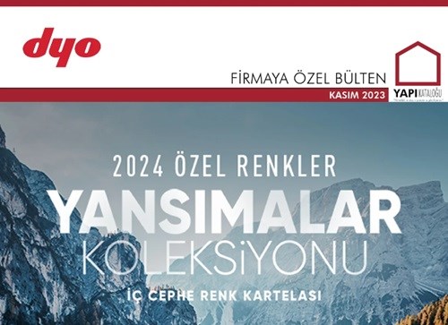 Firmaya Özel Bülten | DYO Boya