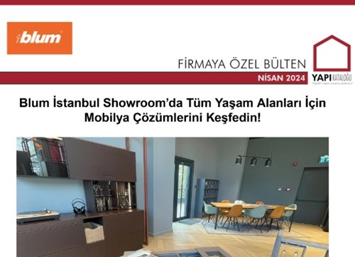 Firmaya Özel Bülten | BLUM