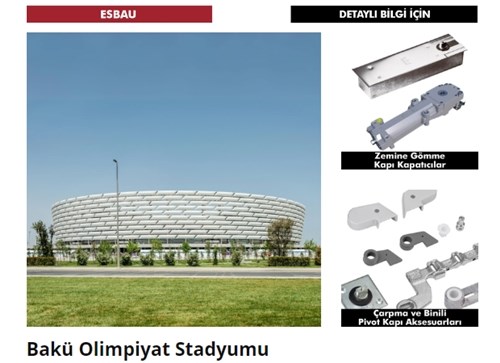 Mekanlar Bülteni "Sağlıklı Yaşam ve Spor Yapıları" | Haziran 2024 | Sayı:26