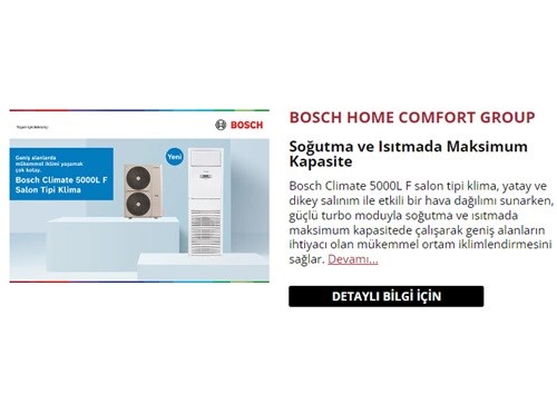 Kategoriler Bülteni "İklimlendirme" | Temmuz 2024 | Sayı:15