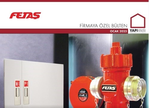 Firmaya Özel Bülten | Fetaş Yangın Ekipmanları
