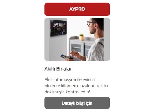 Kategoriler Bülteni "Akıllı Sistemler" | Mart 2025 | Sayı:16