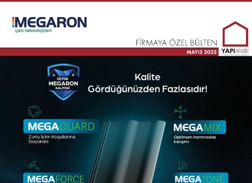 Firmaya Özel Bülten | Megaron