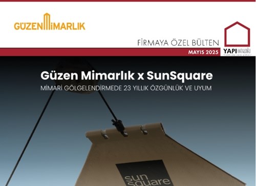 Firmaya Özel Bülten | Güzen Mimarlık