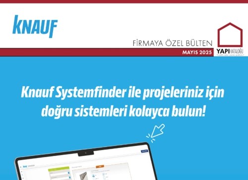 Firmaya Özel Bülten | Knauf
