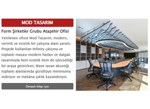 Mekanlar Bülteni "Ofisler" | Mayıs 2025 | Sayı:32