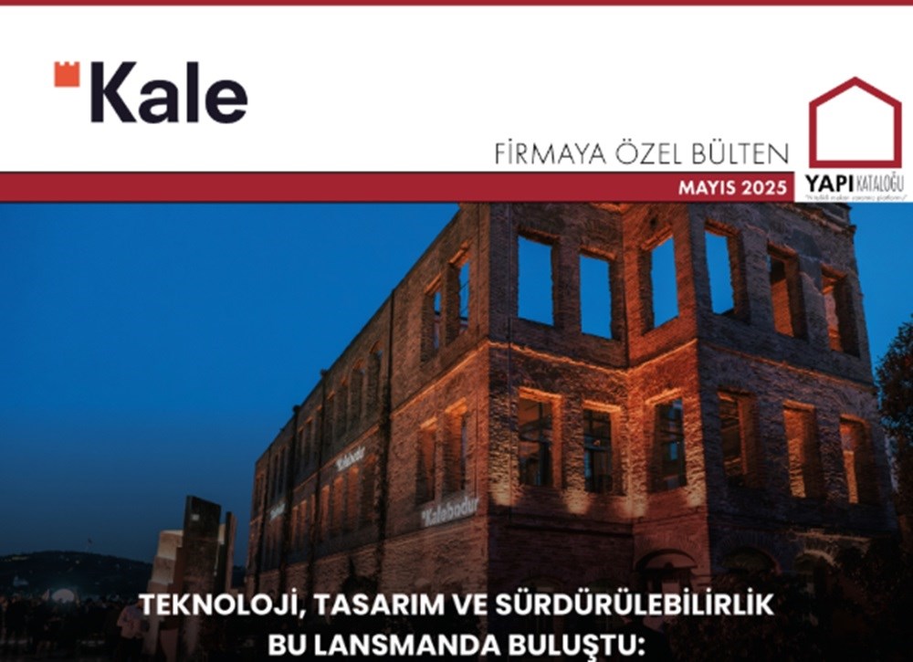 Firmaya Özel Bülten | Kaleseramik