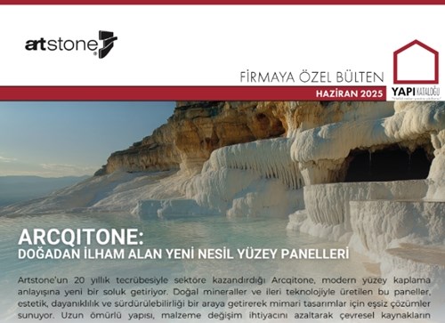Firmaya Özel Bülten | Artstone