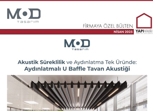 Firmaya Özel Bülten | Mod Tasarım