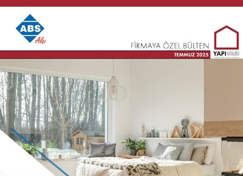 Firmaya Özel Bülten | ABS Alçı