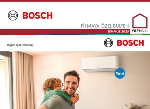 Firmaya Özel Bülten | Bosch Home Comfort Group