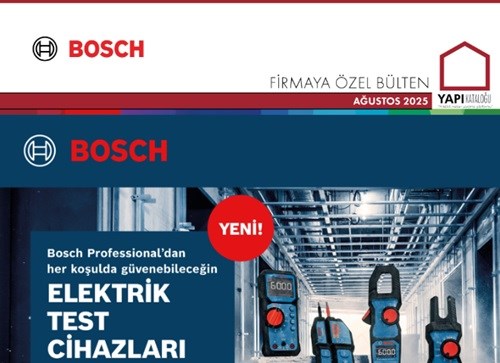Firmaya Özel Bülten | Bosch Elektrikli El Aletleri