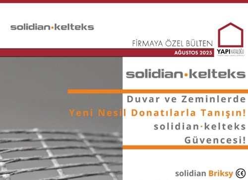 Firmaya Özel Bülten | solidian - kelteks