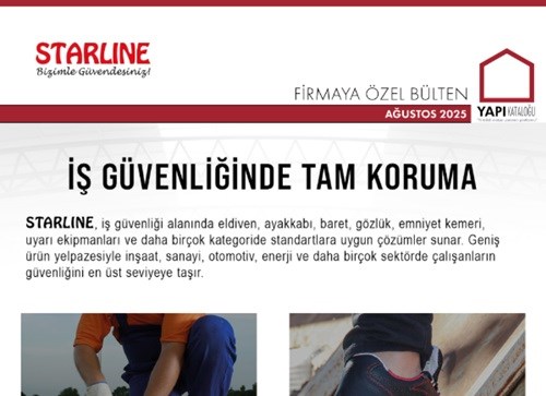 Firmaya Özel Bülten | Starline