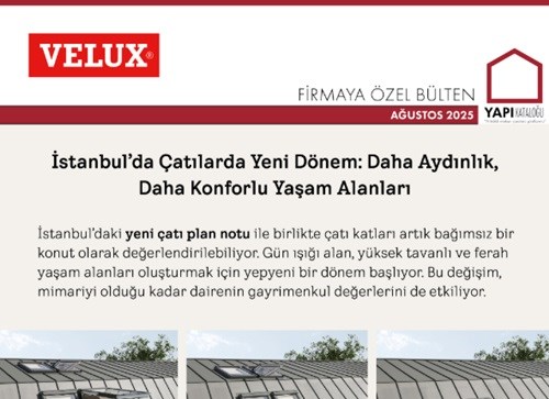 Firmaya Özel Bülten | Velux