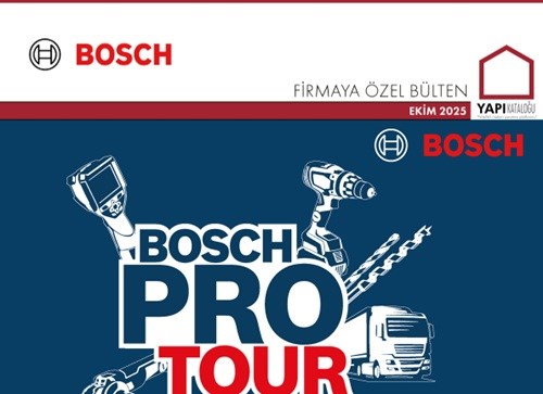 Firmaya Özel Bülten | Bosch Elektrikli El Aletleri