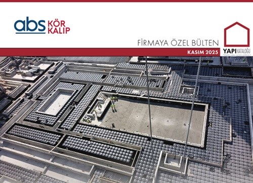 Firmaya Özel Bülten | ABS Yapı