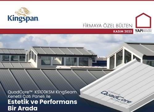 Firmaya Özel Bülten | Kingspan