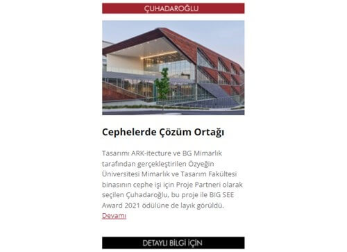 Yenilikler Bülteni | Kasım 2021 | Sayı:39