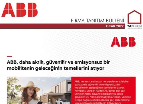 Firmaya Özel Bülten | ABB