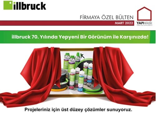 Firmaya Özel Bülten | Tremco CPG Turkey - illbruck