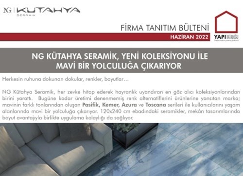 Firmaya Özel Bülten | NG Kütahya Seramik