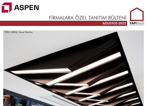 Firmaya Özel Bülten | ASPEN