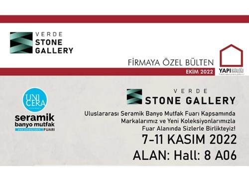 Firmaya Özel Bülten | Stone Gallery