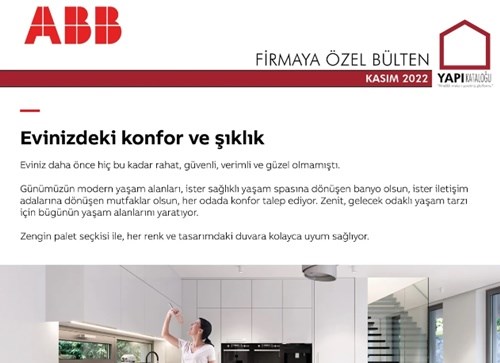 Firmaya Özel Bülten | ABB