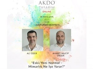 Yapı Kataloğu Webinarları -12- Silkar-AKDO Tasarım Buluşmaları | Ali Özer & Ahmet Mucip Ürger
