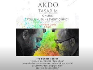 Yapı Kataloğu Webinarları -8- Silkar-AKDO Tasarım Buluşmaları | Atilla Kuzu & Levent Çırpıcı
