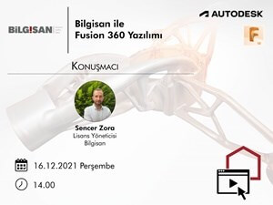 Building Catalog Webinars -43- Fusion 360 Software with Bilgisan