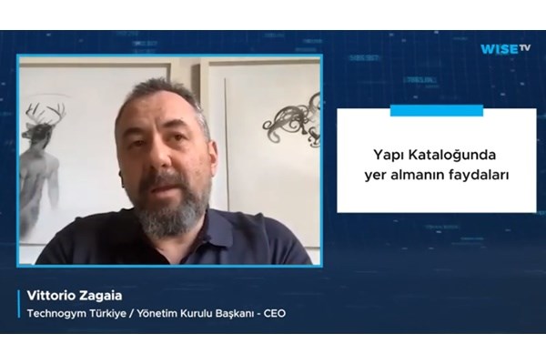 Technogym Türkiye | Vittorio Zagaia