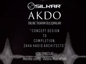 Yapı Kataloğu Webinarları -16- Silkar-AKDO Tasarım Buluşmaları | Zaha Hadid Architects