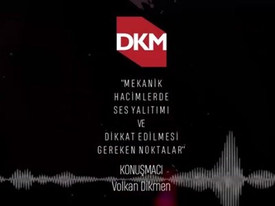 Building Catalog Webinars -6- DKM Construction | Volkan Dikmen