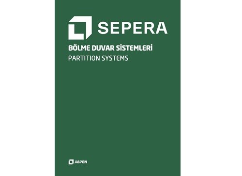 Sepera Partition Systems Catalog