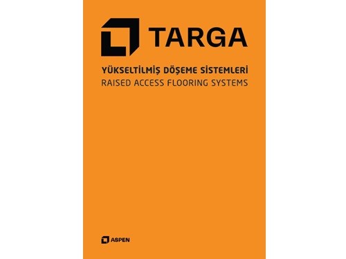 Targa Yükseltilmiş Döşeme Sistemleri Kataloğu