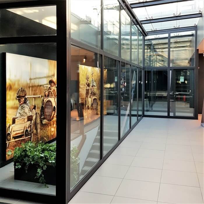 Fire Resistant Glass Doors and  Partitions
