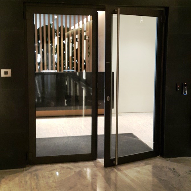 Fire Resistant Glass Doors and  Partitions - 3