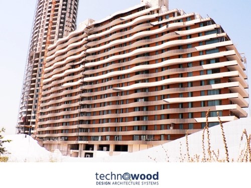 Techwood Building Components Technowood Technowood Siding Facade Systems | Building Catalog
