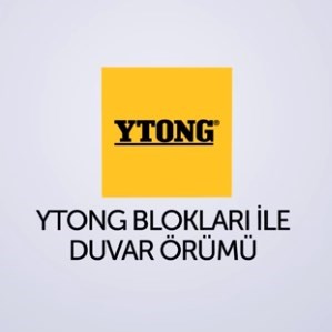 Wall Mounting with Ytong Blocks